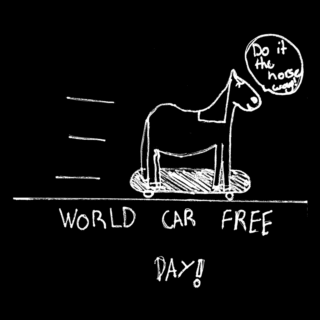 Design a TShirt Competition for World Car Free Day 2022 Te Whau
